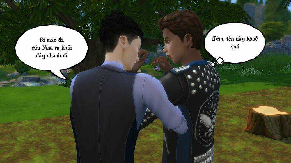 Cô Dâu Giả Mạo [Truyện Sims] Chapter 35 trang 61