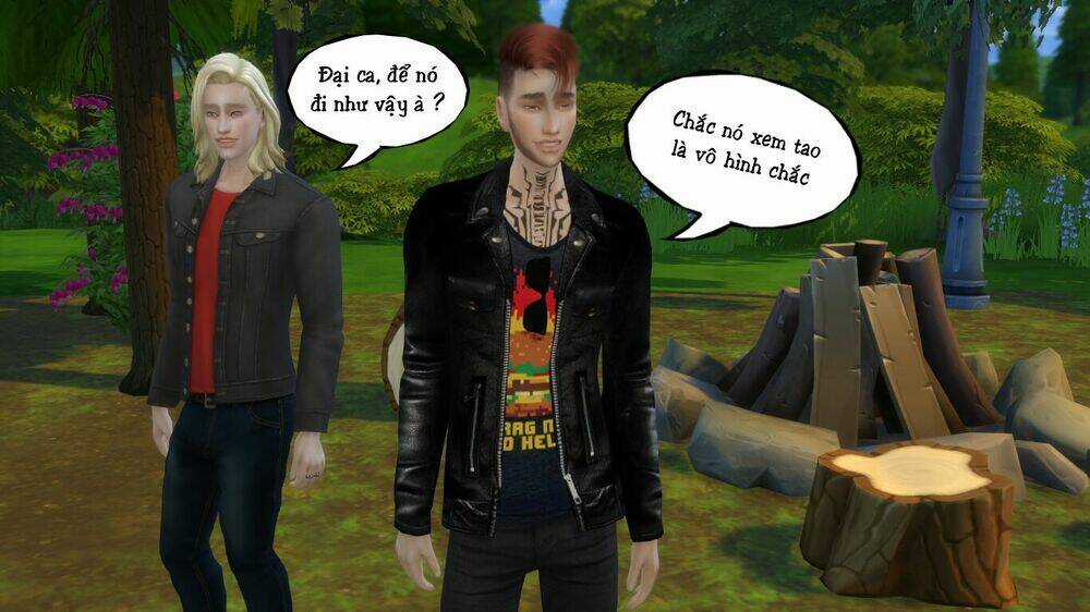 Cô Dâu Giả Mạo [Truyện Sims] Chapter 35 trang 62