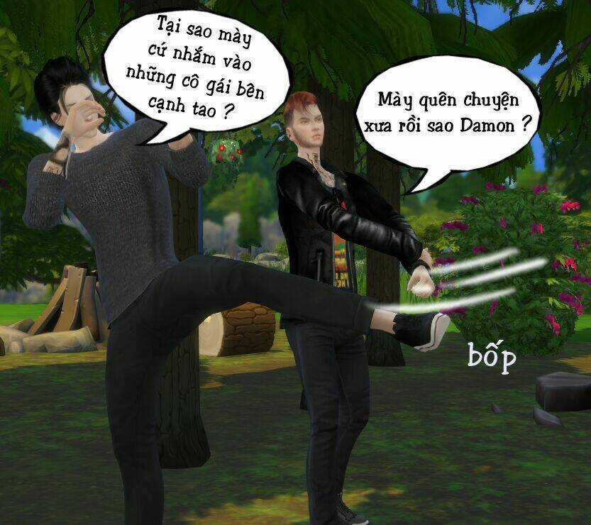 Cô Dâu Giả Mạo [Truyện Sims] Chapter 35 trang 63