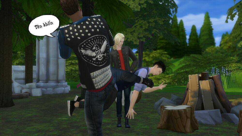 Cô Dâu Giả Mạo [Truyện Sims] Chapter 35 trang 68