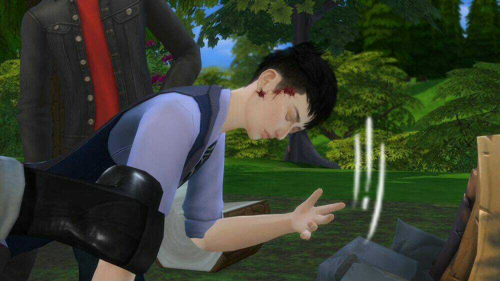 Cô Dâu Giả Mạo [Truyện Sims] Chapter 35 trang 69