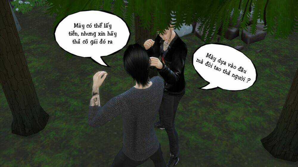 Cô Dâu Giả Mạo [Truyện Sims] Chapter 35 trang 71