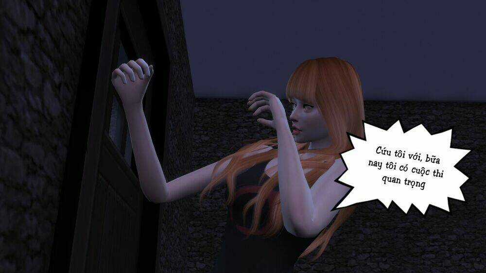 Cô Dâu Giả Mạo [Truyện Sims] Chapter 35 trang 8