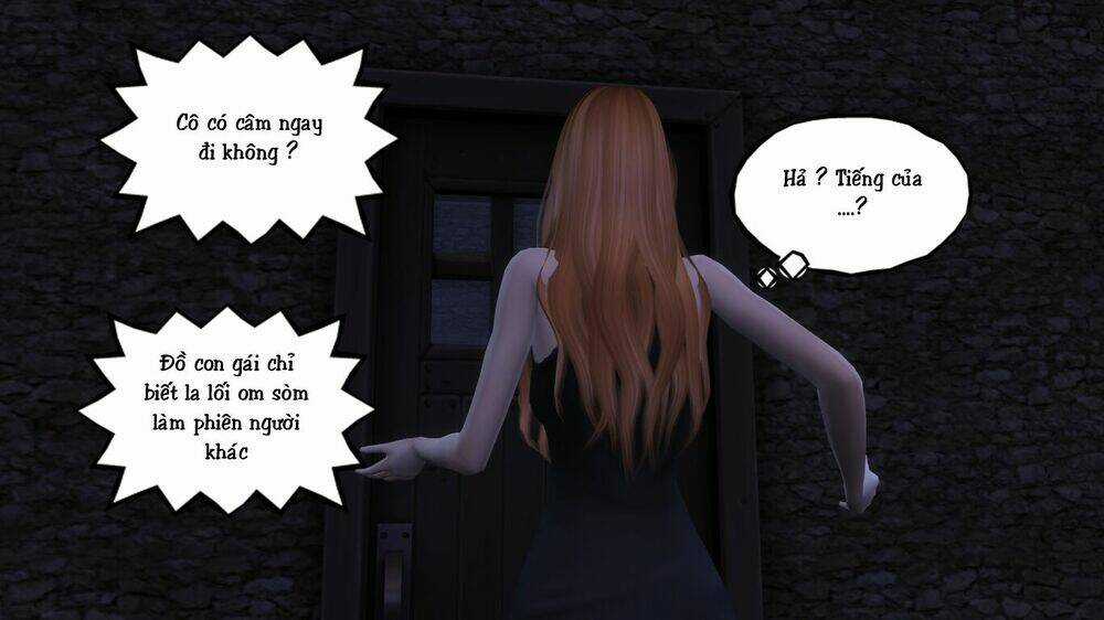 Cô Dâu Giả Mạo [Truyện Sims] Chapter 35 trang 9