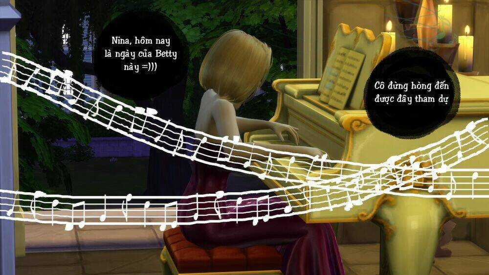 Cô Dâu Giả Mạo [Truyện Sims] Chapter 36 trang 10