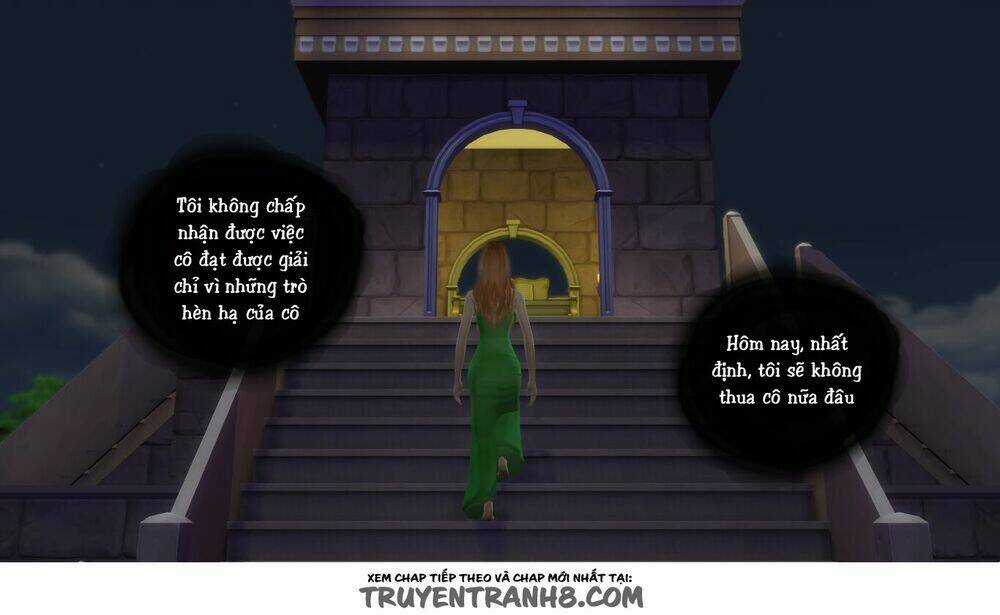 Cô Dâu Giả Mạo [Truyện Sims] Chapter 36 trang 17