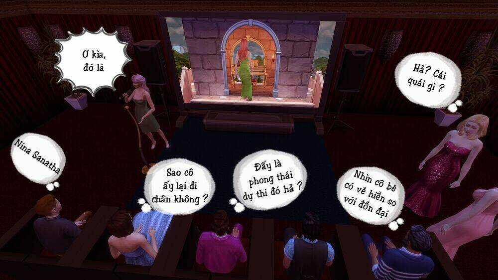 Cô Dâu Giả Mạo [Truyện Sims] Chapter 36 trang 20