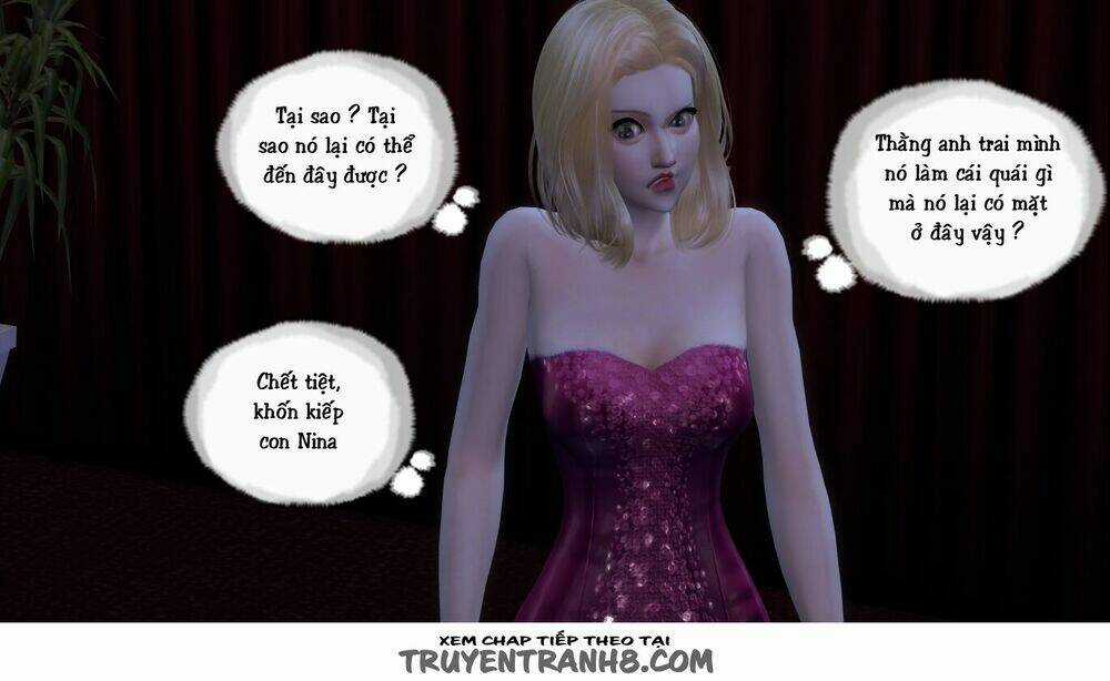 Cô Dâu Giả Mạo [Truyện Sims] Chapter 36 trang 24