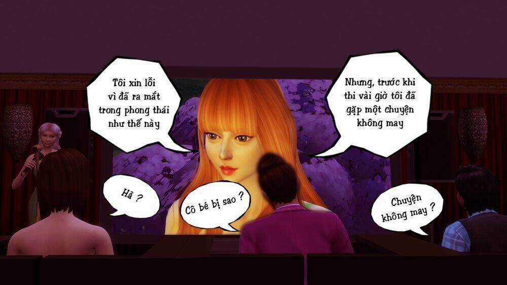 Cô Dâu Giả Mạo [Truyện Sims] Chapter 36 trang 25