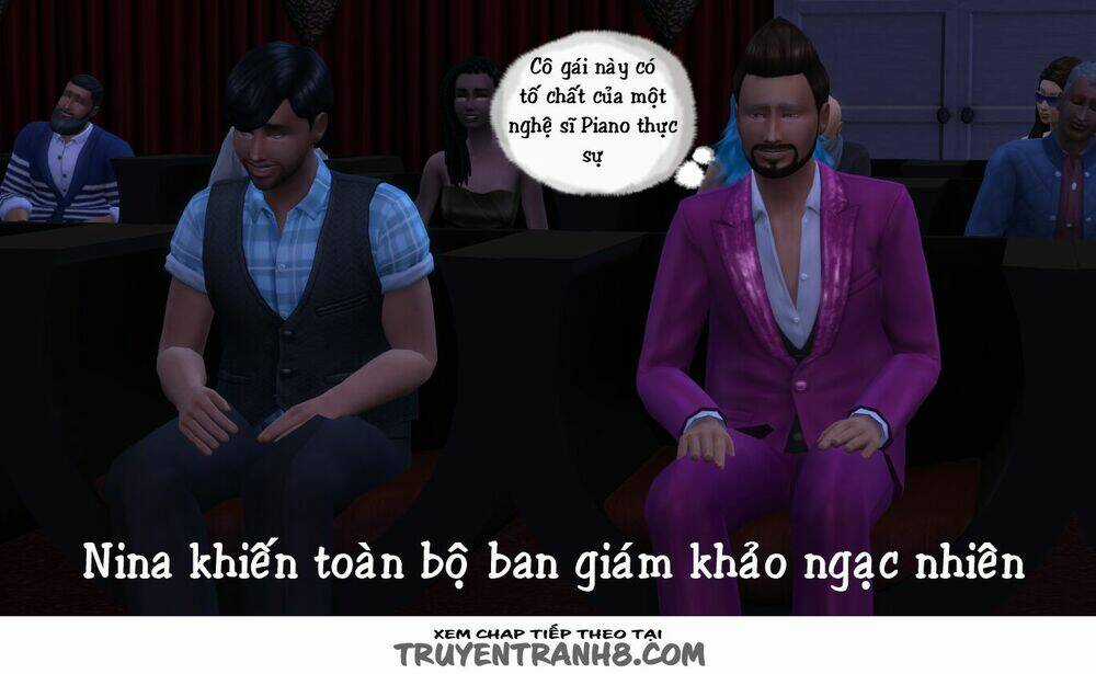 Cô Dâu Giả Mạo [Truyện Sims] Chapter 36 trang 33