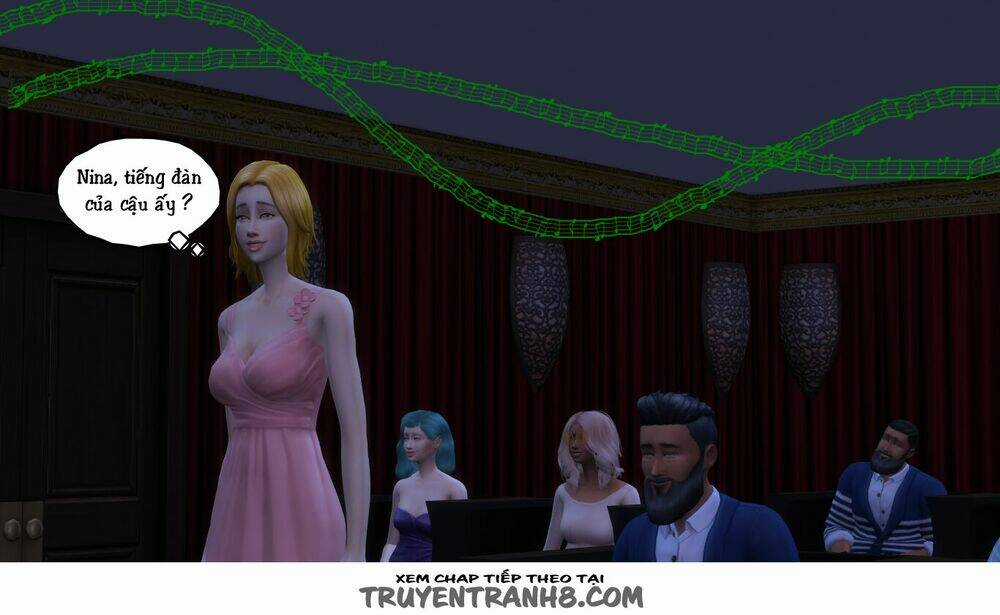 Cô Dâu Giả Mạo [Truyện Sims] Chapter 36 trang 34