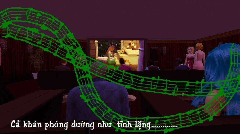 Cô Dâu Giả Mạo [Truyện Sims] Chapter 36 trang 35