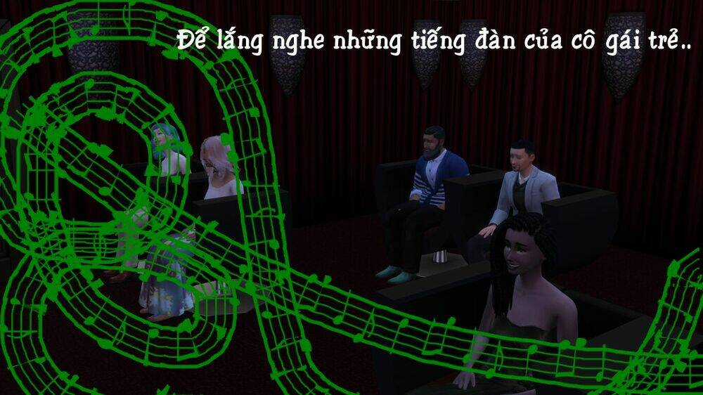 Cô Dâu Giả Mạo [Truyện Sims] Chapter 36 trang 36
