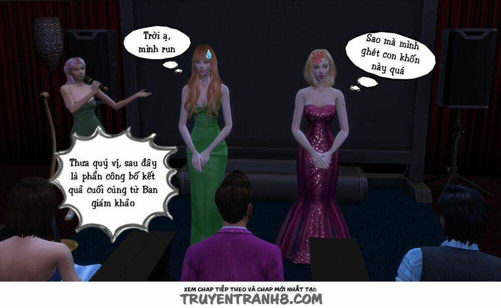 Cô Dâu Giả Mạo [Truyện Sims] Chapter 36 trang 40