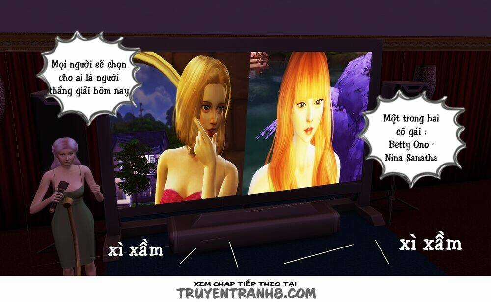 Cô Dâu Giả Mạo [Truyện Sims] Chapter 36 trang 41