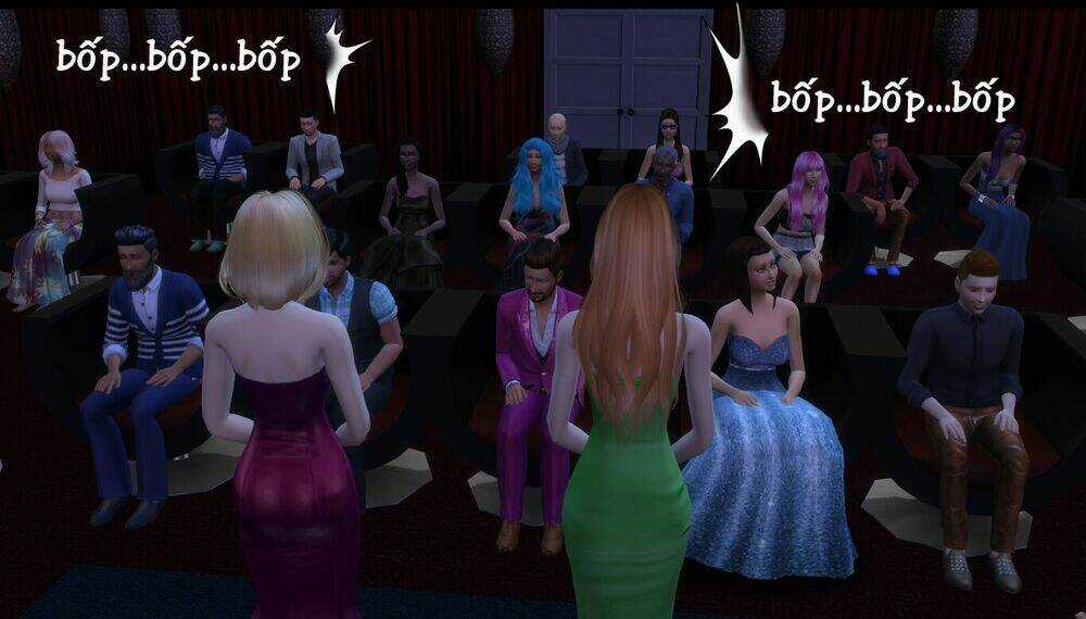 Cô Dâu Giả Mạo [Truyện Sims] Chapter 36 trang 45