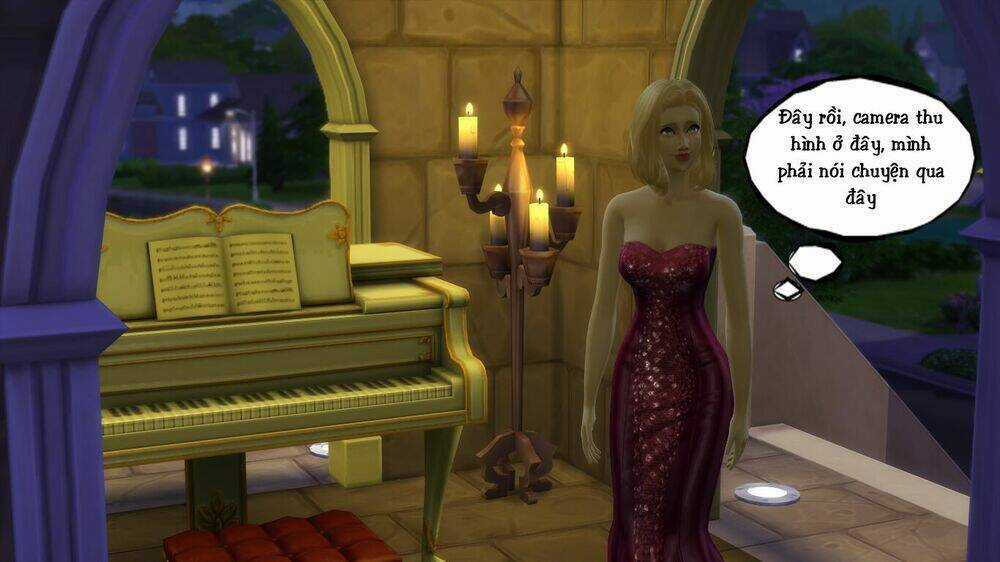 Cô Dâu Giả Mạo [Truyện Sims] Chapter 36 trang 6