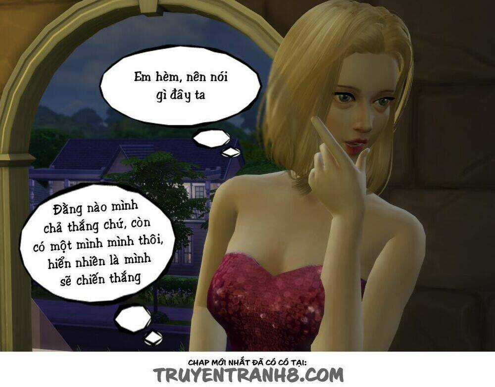 Cô Dâu Giả Mạo [Truyện Sims] Chapter 36 trang 7