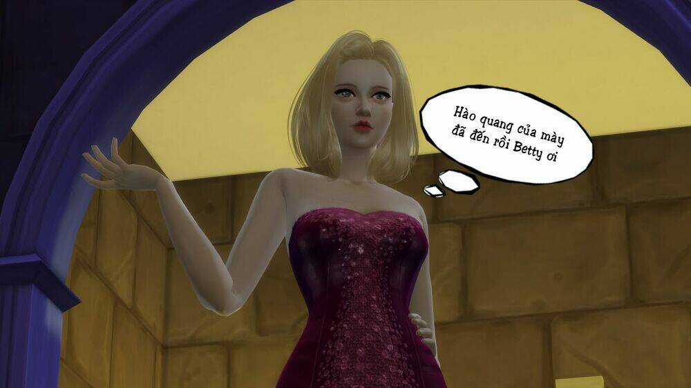 Cô Dâu Giả Mạo [Truyện Sims] Chapter 36 trang 8