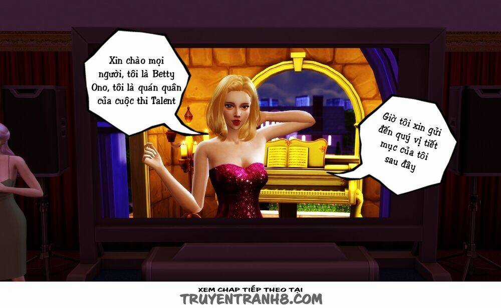 Cô Dâu Giả Mạo [Truyện Sims] Chapter 36 trang 9
