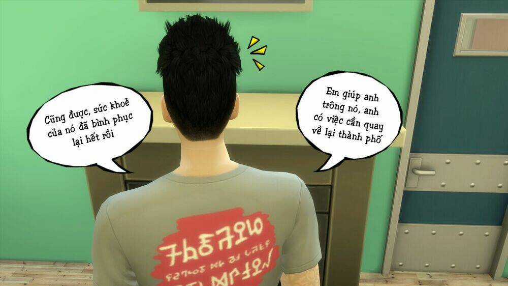 Cô Dâu Giả Mạo [Truyện Sims] Chapter 37 trang 11
