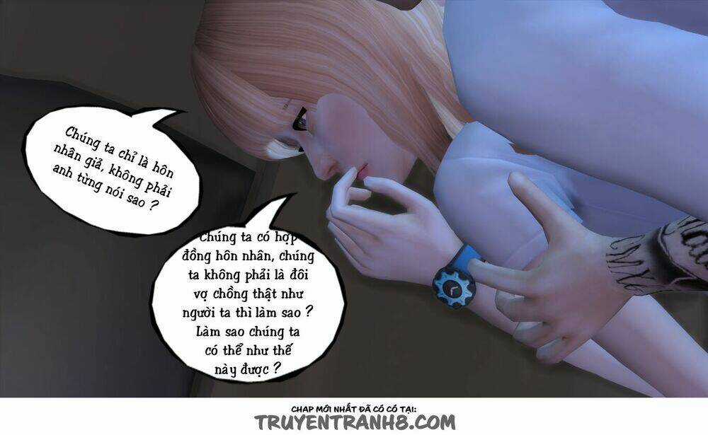 Cô Dâu Giả Mạo [Truyện Sims] Chapter 37 trang 119