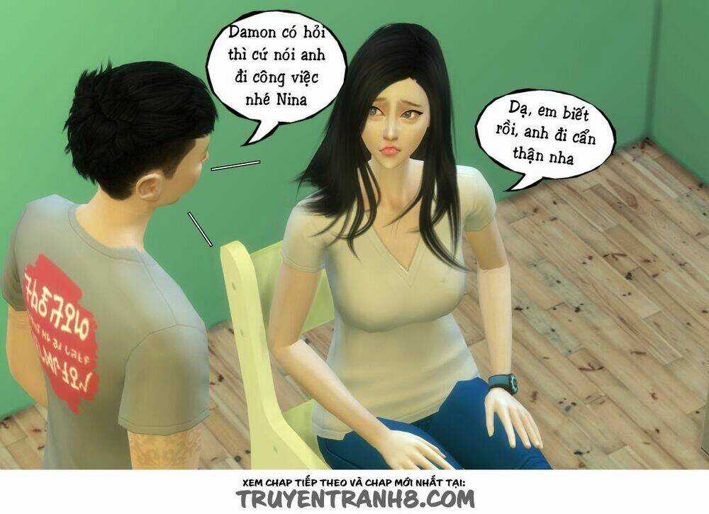 Cô Dâu Giả Mạo [Truyện Sims] Chapter 37 trang 12