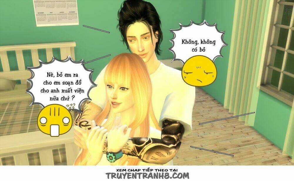 Cô Dâu Giả Mạo [Truyện Sims] Chapter 37 trang 127