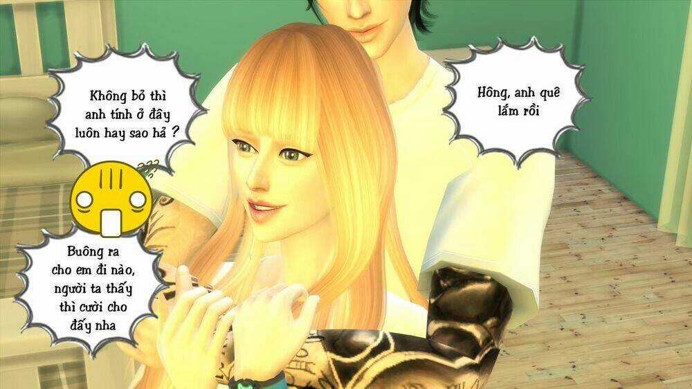 Cô Dâu Giả Mạo [Truyện Sims] Chapter 37 trang 128