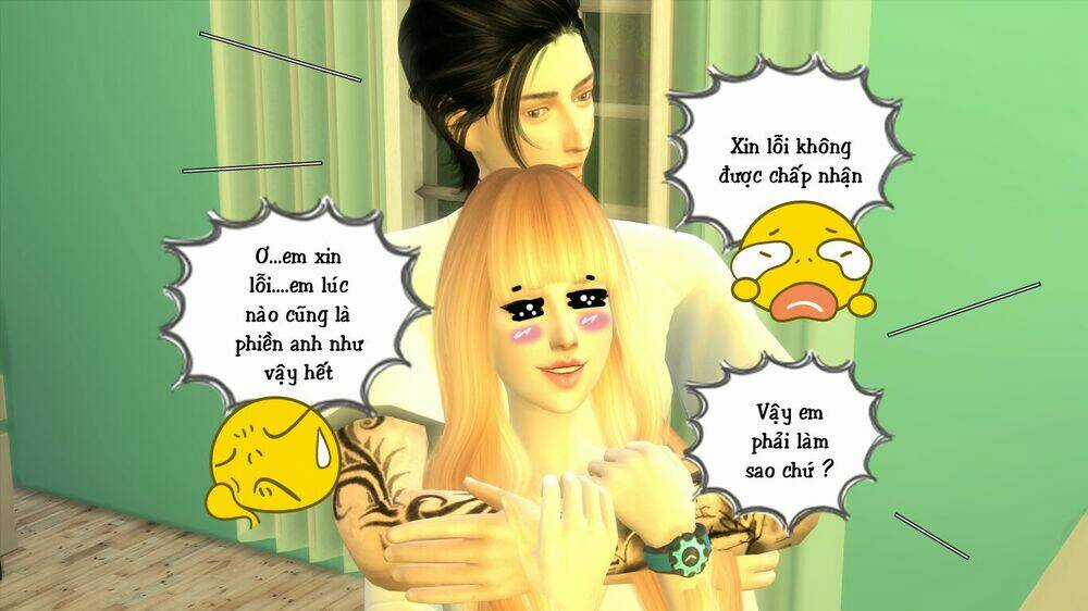 Cô Dâu Giả Mạo [Truyện Sims] Chapter 37 trang 130