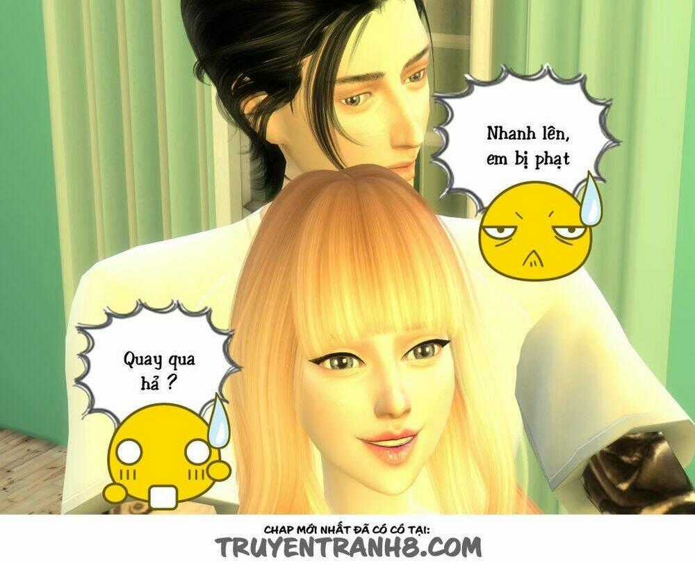 Cô Dâu Giả Mạo [Truyện Sims] Chapter 37 trang 132