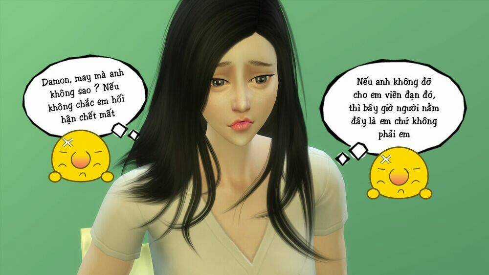 Cô Dâu Giả Mạo [Truyện Sims] Chapter 37 trang 14