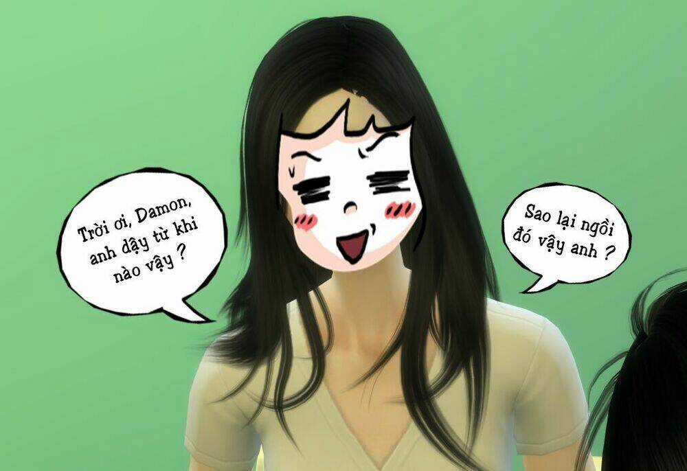 Cô Dâu Giả Mạo [Truyện Sims] Chapter 37 trang 21