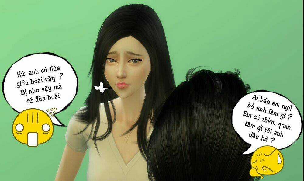 Cô Dâu Giả Mạo [Truyện Sims] Chapter 37 trang 23