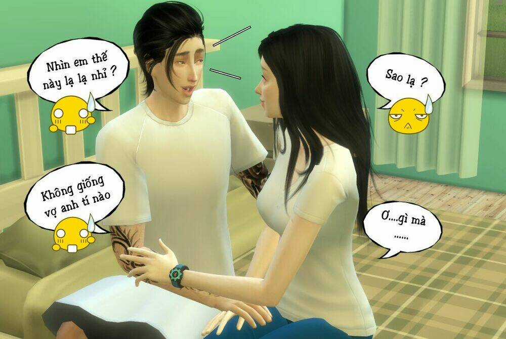 Cô Dâu Giả Mạo [Truyện Sims] Chapter 37 trang 27