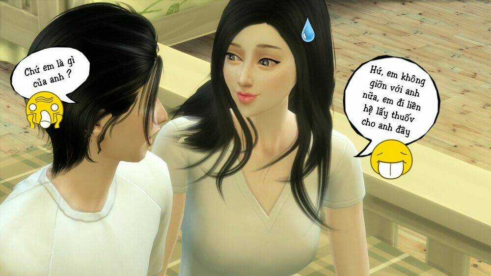 Cô Dâu Giả Mạo [Truyện Sims] Chapter 37 trang 29