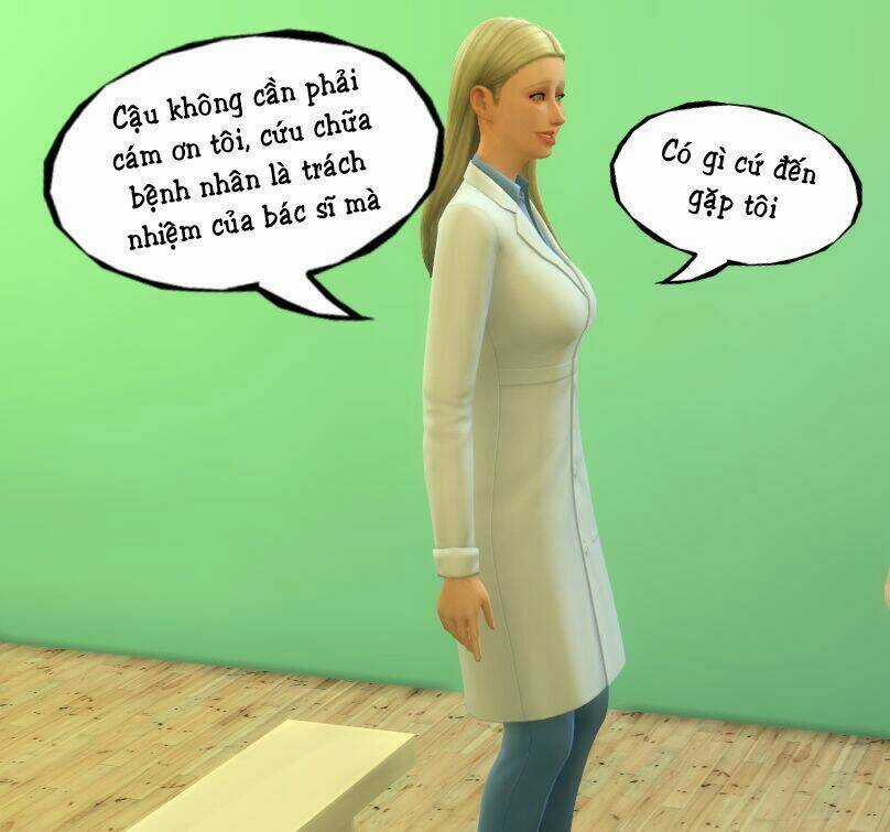 Cô Dâu Giả Mạo [Truyện Sims] Chapter 37 trang 3