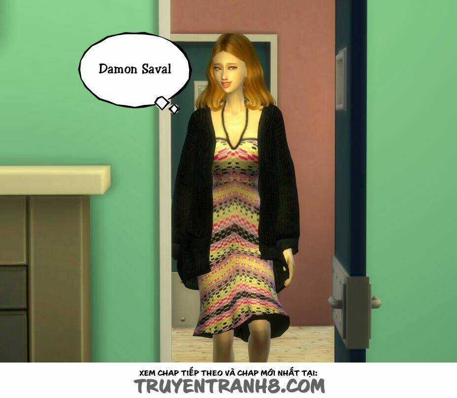 Cô Dâu Giả Mạo [Truyện Sims] Chapter 37 trang 33