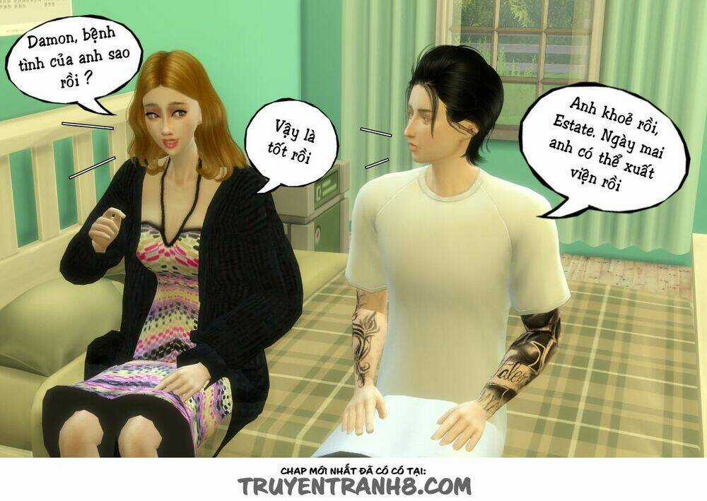 Cô Dâu Giả Mạo [Truyện Sims] Chapter 37 trang 36