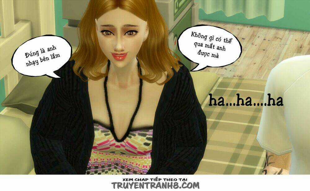 Cô Dâu Giả Mạo [Truyện Sims] Chapter 37 trang 38
