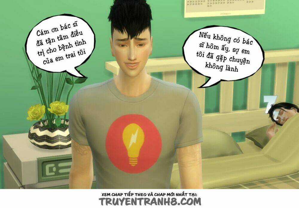 Cô Dâu Giả Mạo [Truyện Sims] Chapter 37 trang 4