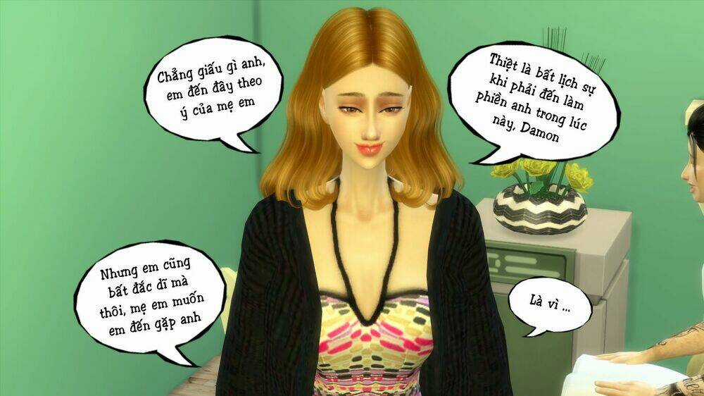 Cô Dâu Giả Mạo [Truyện Sims] Chapter 37 trang 40