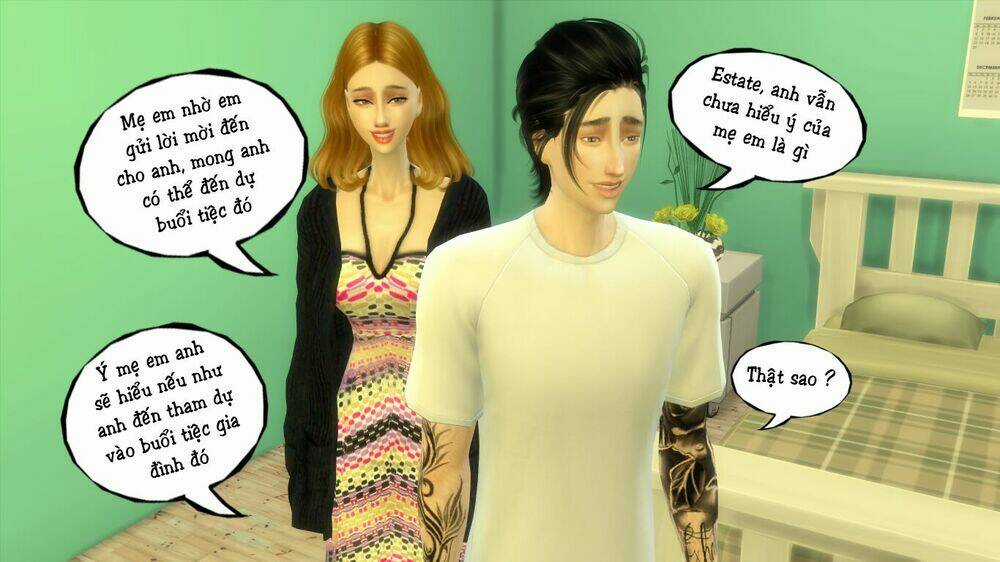 Cô Dâu Giả Mạo [Truyện Sims] Chapter 37 trang 46