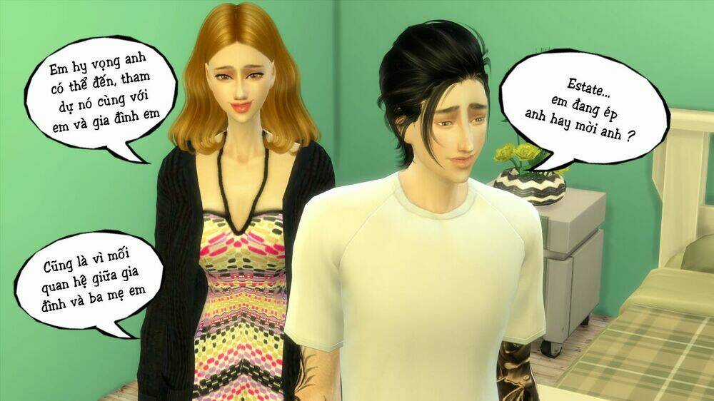 Cô Dâu Giả Mạo [Truyện Sims] Chapter 37 trang 47