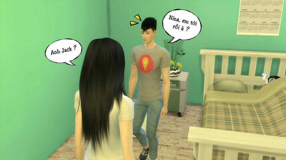 Cô Dâu Giả Mạo [Truyện Sims] Chapter 37 trang 5