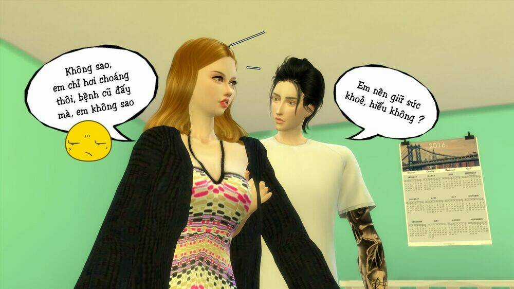 Cô Dâu Giả Mạo [Truyện Sims] Chapter 37 trang 52