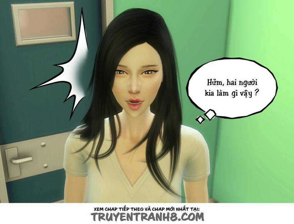 Cô Dâu Giả Mạo [Truyện Sims] Chapter 37 trang 53