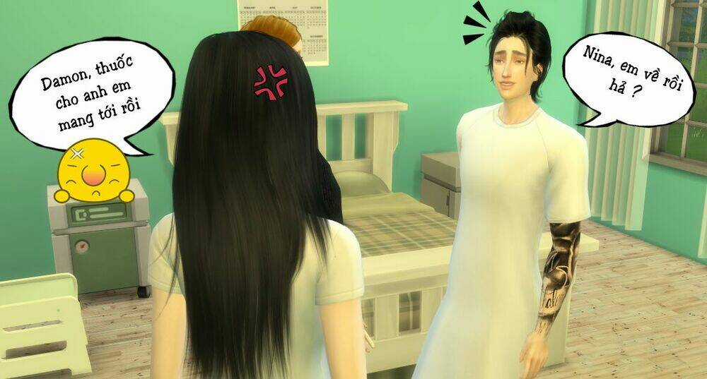 Cô Dâu Giả Mạo [Truyện Sims] Chapter 37 trang 55