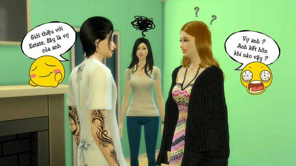 Cô Dâu Giả Mạo [Truyện Sims] Chapter 37 trang 57