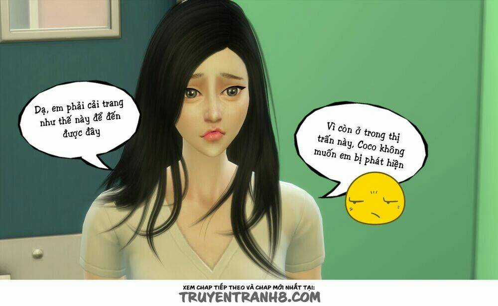 Cô Dâu Giả Mạo [Truyện Sims] Chapter 37 trang 6